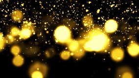 multicolored particles like confetti or spangles float in a viscous liquid and glitter in the light with depth of field. 3d abstract animation of particles in 4k. luma matte as the alpha channel. 29 - Powered by Shutterstock - Get 15% off with code: PIKWIZARD15