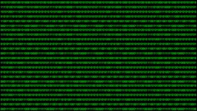 video animation stage matrix of binary code numbers system of 0 and 1 number, on a transparent background with alpha channel set to zero - Powered by Shutterstock - Get 15% off with code: PIKWIZARD15