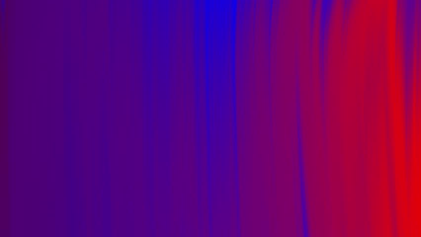Sophisticated Red Gradient Glowing Animation