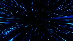 Blue light rays on a black background. Light beams animation. Seamless loop. Glow, neon, beautiful, moving slow.  - Powered by Shutterstock - Get 15% off with code: PIKWIZARD15