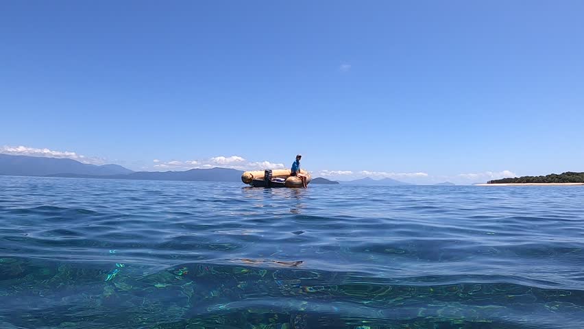 Great Barrier Reef tropical coral reef Australia Queensland Fitzroy Island corals