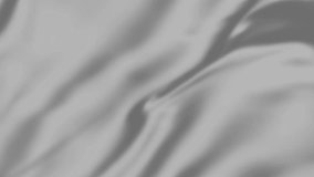 White cloth waving in the wind. Textile wavy bright color. Satin abstract animated in motion. Realistic Flag Wave Displacement Map - Powered by Shutterstock - Get 15% off with code: PIKWIZARD15