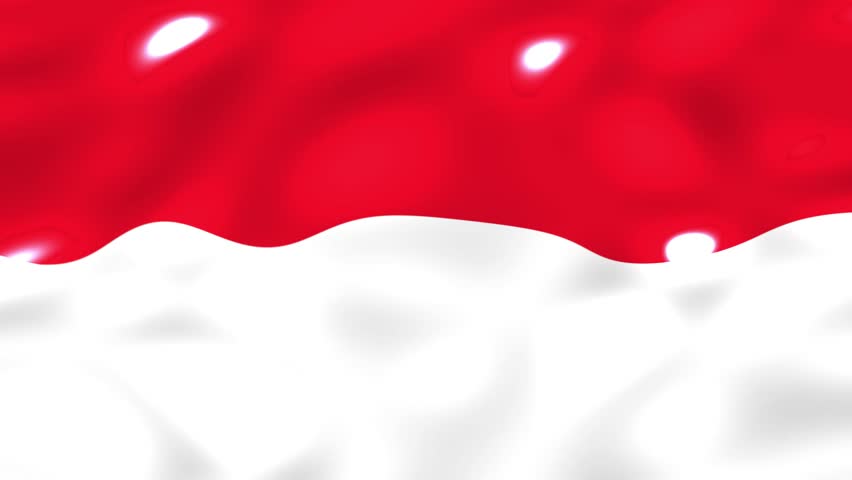 commemoration of the anniversary of the Republic of Indonesia, the Indonesian flag is flying in Jakarta, Indonesia, August 16 2024