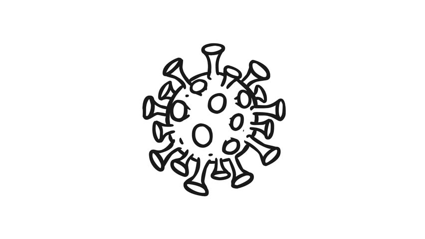 Corona virus cartoon animation whiteboard rotating. Covid-19, flu, SARS. Information, education, explainer, infographic, background materials, etc...
 - Powered by Shutterstock - Get 15% off with code: PIKWIZARD15