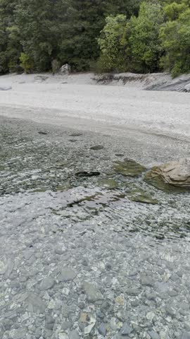 Beach view Lake Side View  Queens town New Zealand 
