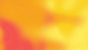 Red, yellow and orange liquid background. Abstract animation with blur, bokeh effect and bright colors. Smooth minimal theme for season promotion, advertisement, propagation, presentation, product. - Powered by Shutterstock - Get 15% off with code: PIKWIZARD15