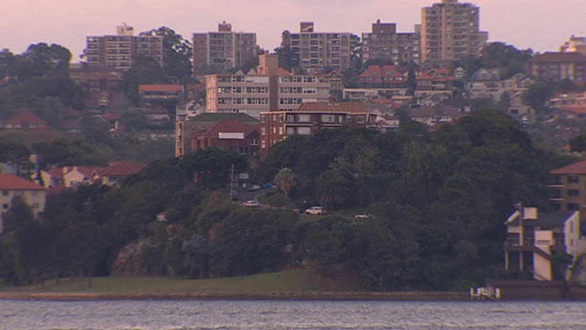 Landscape view of Sydney 