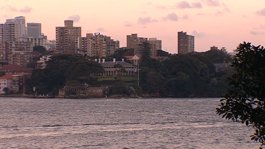 Landscape view of Sydney 