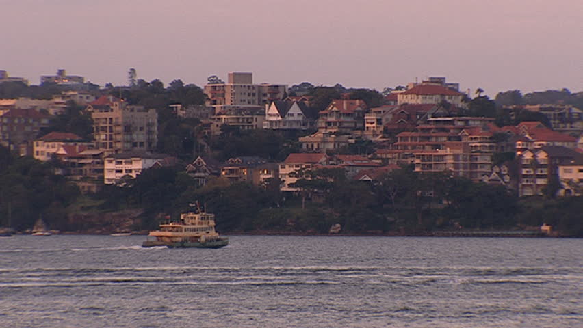 Landscape view of Sydney 