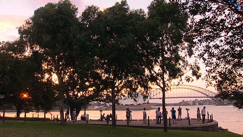 Landscape view of Sydney 