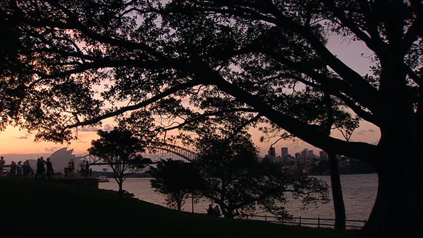 Landscape view of Sydney 