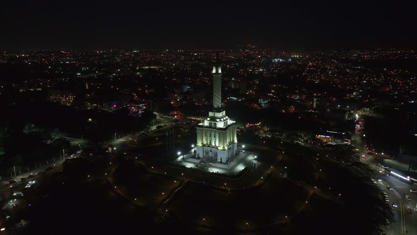 Monument to the Heroes of Restoration in Santiago de los Caballeros, Dominican Republic