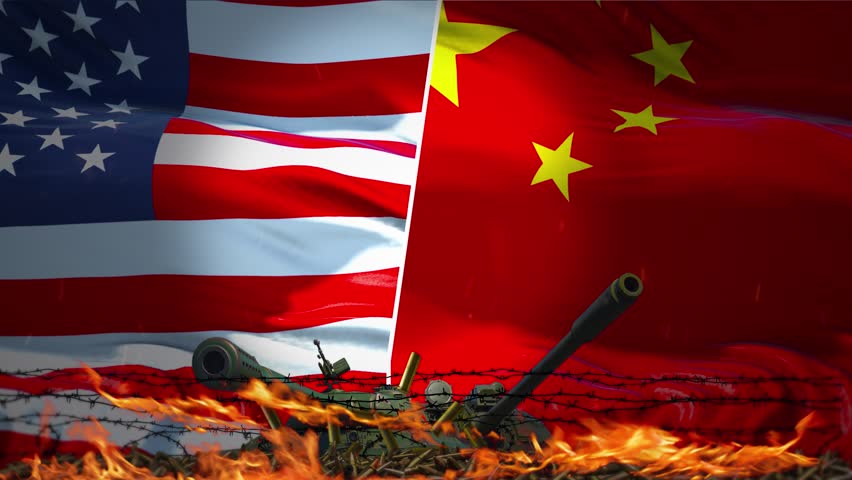 United States and China Relations with The Cold War