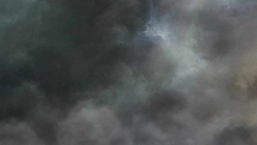 storm clouds, ominous rain clouds and lightening.