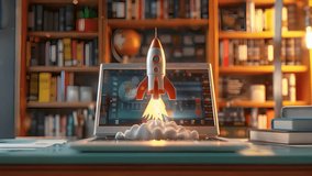 Elearning, Edtech, school, learning, new idea, imagination, knowledge, virtual, online education, online teaching - Powered by Shutterstock - Get 15% off with code: PIKWIZARD15