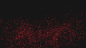 Loop Animation flying red, white, blue confetti on Alpha channel. Labor day - Powered by Shutterstock - Get 15% off with code: PIKWIZARD15