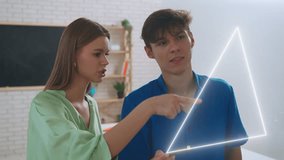 Students Engaged in Interactive 3D Math Visualization - Powered by Shutterstock - Get 15% off with code: PIKWIZARD15