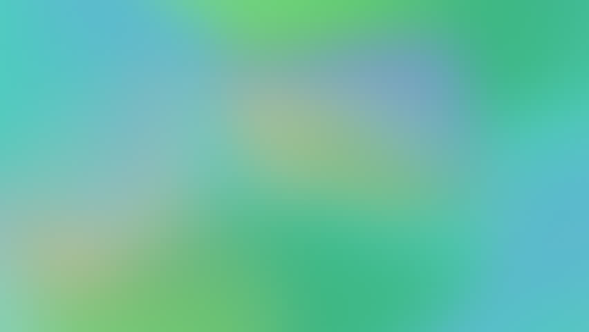 Animation of a gradient background with soft transitions between pastel colors of pink and green shades. The concept of yoga relaxation and health care and environmental protection