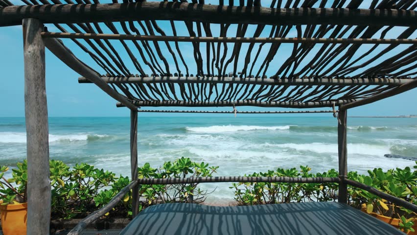 Galle Face District in Colombo, Sri Lanka