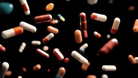 HD pills falling, medicine, drugs, big pharma, pharmaceuticals, medicine, Pfizer - Powered by Shutterstock - Get 15% off with code: PIKWIZARD15