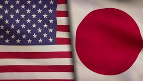 US and Japan waving flag - Powered by Shutterstock - Get 15% off with code: PIKWIZARD15