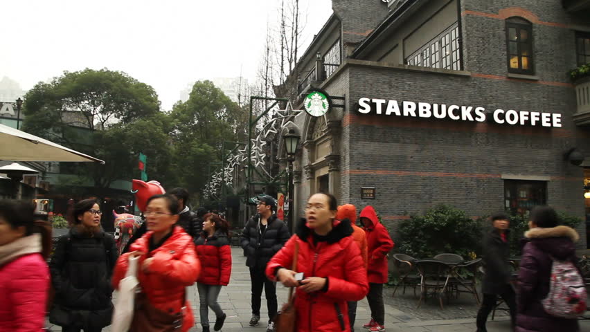 SHANGHAI - DECEMBER 21: Scenes of Shanghai Xintiandi, Xintiandi located in the