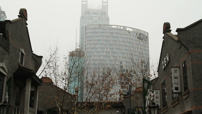 SHANGHAI - DECEMBER 21: Scenes of Shanghai Xintiandi, Xintiandi located in the