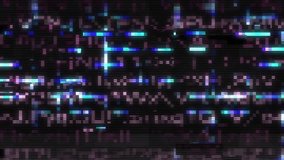 Neon Glitch: Pixelated Chaos in Dark Digital Landscape - Powered by Shutterstock - Get 15% off with code: PIKWIZARD15
