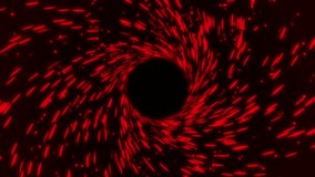 Red space vortex, black hole animation, futuristic spiral background, tunnel concept - Powered by Shutterstock - Get 15% off with code: PIKWIZARD15
