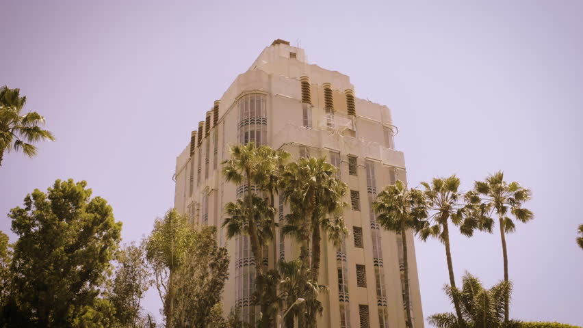Sunset Tower Hotel on Sunset Boulevard in West Hollywood.