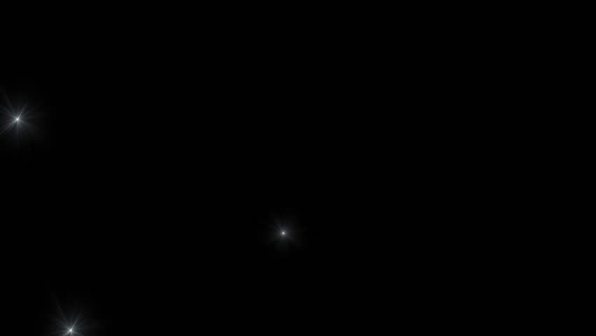 Camera flashes of photographers on a black background. Photo camera flashes on the stadium, music festival, sport arena or Fashion event.