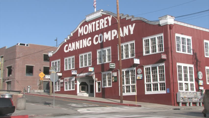 MONTERREY, CALIFORNIA, JUN 03, 2008: Cannery Row on June 3rd, 2008 in Monterrey,