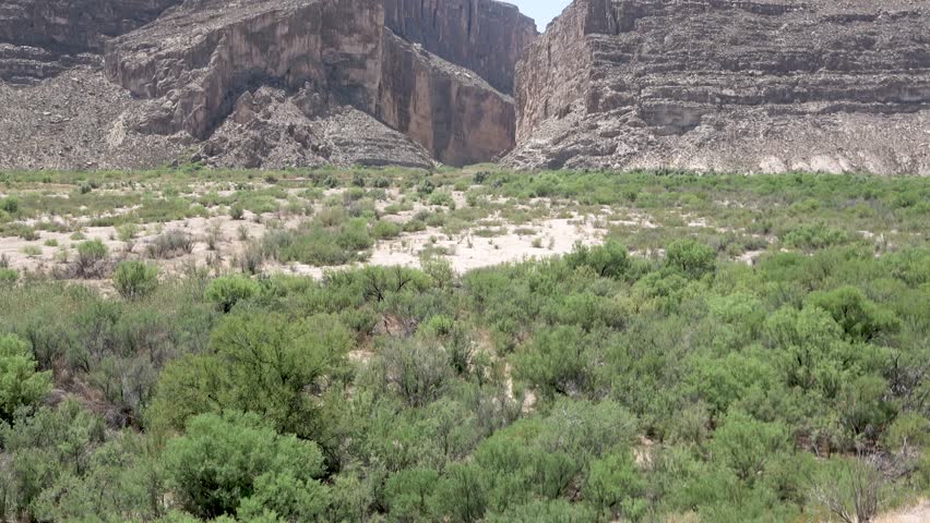 Canyon in the Big Bend National Park, Texas