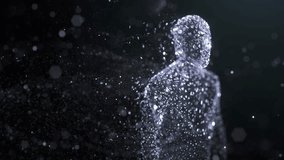 Artificial intelligence brain animation. human brain interface concept Robotic system. Circuit Board CPU Processor Microchip Starting Artificial Intelligence Cloud Computing Data. Motion design 4k - Powered by Shutterstock - Get 15% off with code: PIKWIZARD15