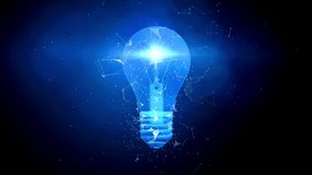 Artificial intelligence brain animation. human brain interface concept Robotic system. Circuit Board CPU Processor Microchip Starting Artificial Intelligence Cloud Computing Data. Motion design 4k - Powered by Shutterstock - Get 15% off with code: PIKWIZARD15