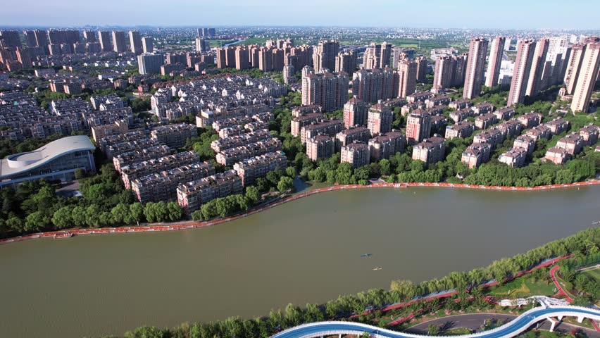 Pinghu Sports Center, Jiaxing City, Zhejiang Province, China