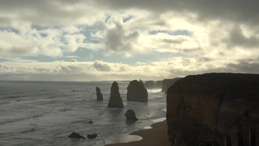 Twelve Apostles on Great Ocean Road, Victoria, Australia