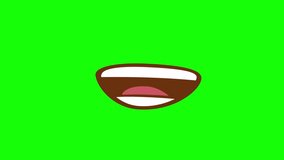 Cartoon Mouth Animation – 2D Character Lip Sync on Green Screen, Hand-Drawn in Moho (No AI) - Powered by Shutterstock - Get 15% off with code: PIKWIZARD15
