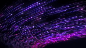 Purple Fiber Data 4k seamless Loop - Powered by Shutterstock - Get 15% off with code: PIKWIZARD15