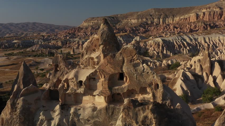 Cappadocia, located in central Anatolia, Turkey, is a mesmerizing region known for its unique landscapes, ancient cave dwellings, and surreal rock formations.