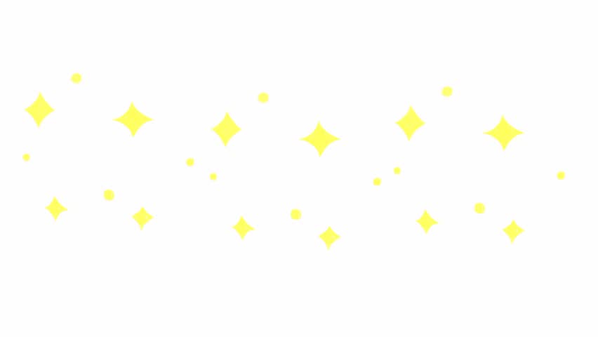 3D animation and isolated background