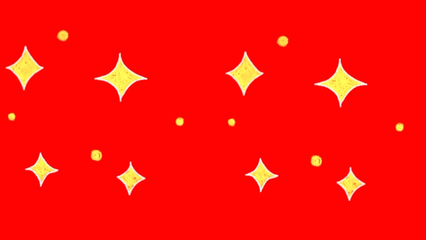 3D animation and isolated background