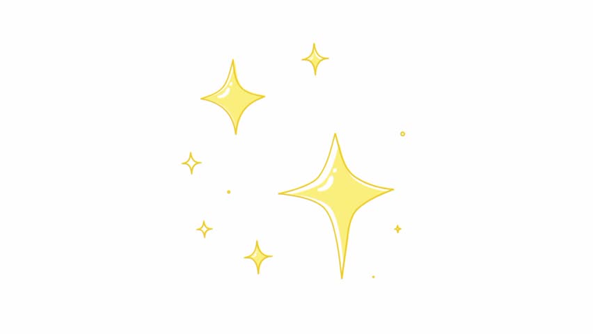 3D animation and isolated background