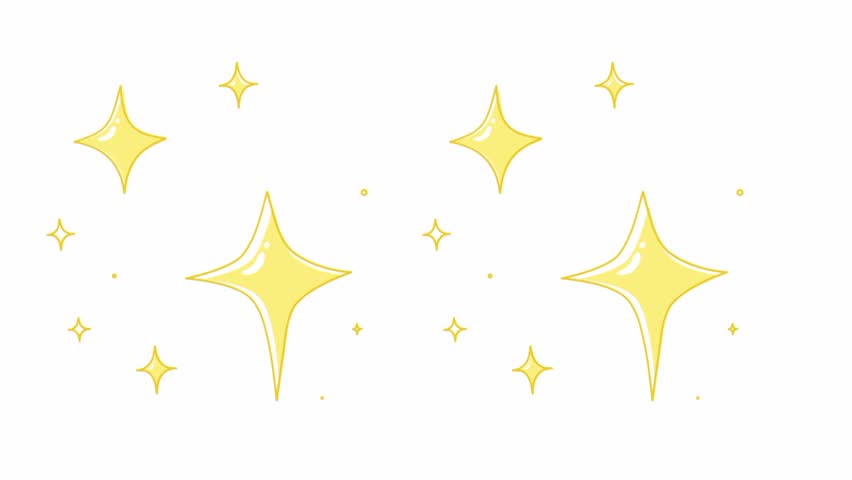 3D animation and isolated background