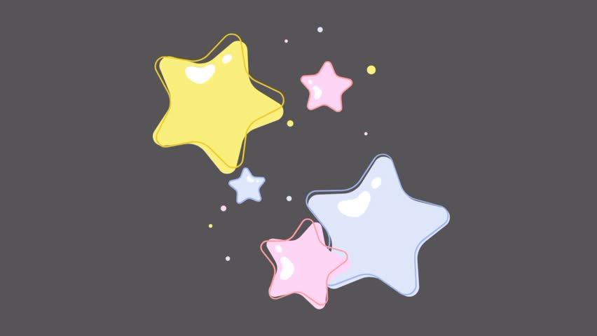 3D animation and isolated background