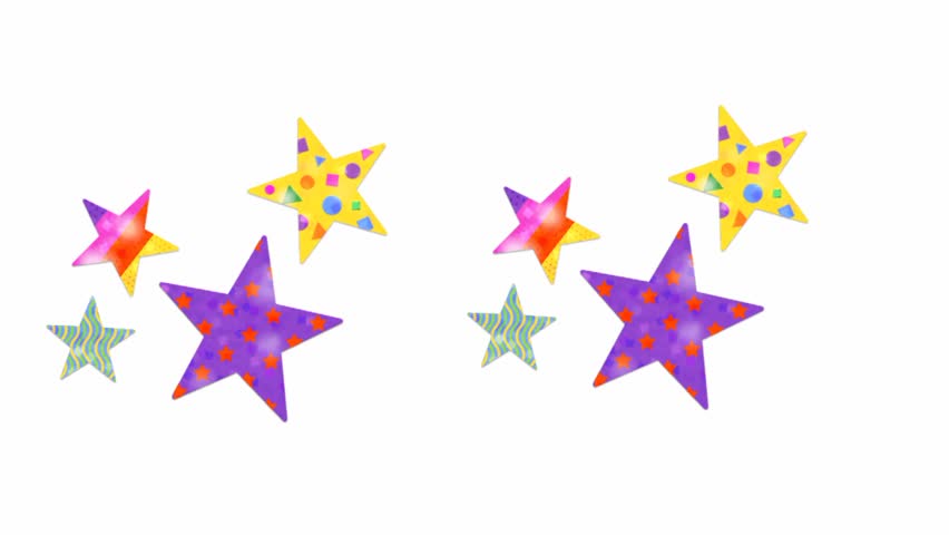 3D animation and isolated background