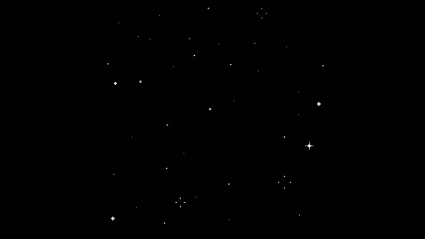 3D animation and isolated background