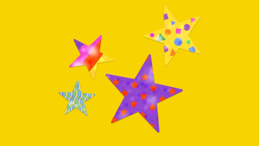 3D animation and isolated background