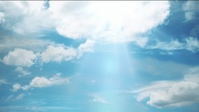 White dove in sky flying in the sky with lightrays  - Powered by Shutterstock - Get 15% off with code: PIKWIZARD15