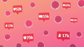 Animated Likes Counter, Comments Counter And Follower Counter. Social Media Marketing, Social Media Strategy, Social Media Engagement Concepts. Suitable For Explainer Video, Business And Services. - Powered by Shutterstock - Get 15% off with code: PIKWIZARD15